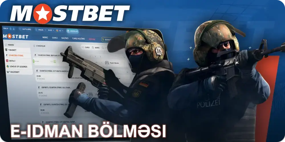 Mostbet-eSports