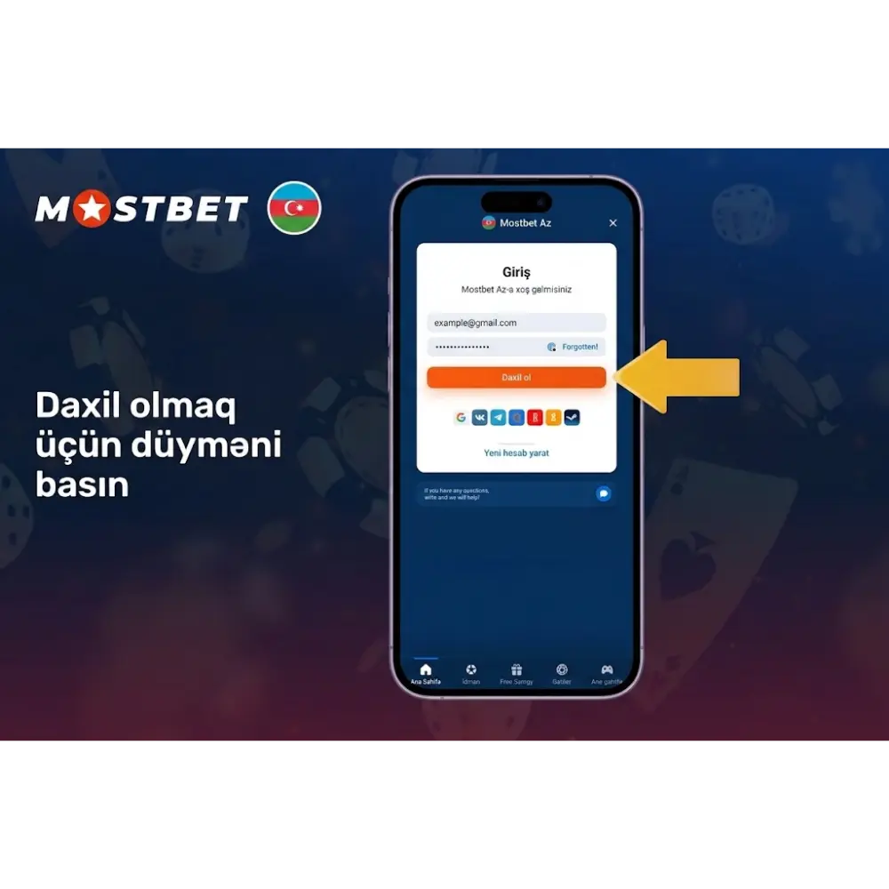 İstifadəçi adınızı və şifrənizi daxil edin və hərəkəti təsdiqləyin.